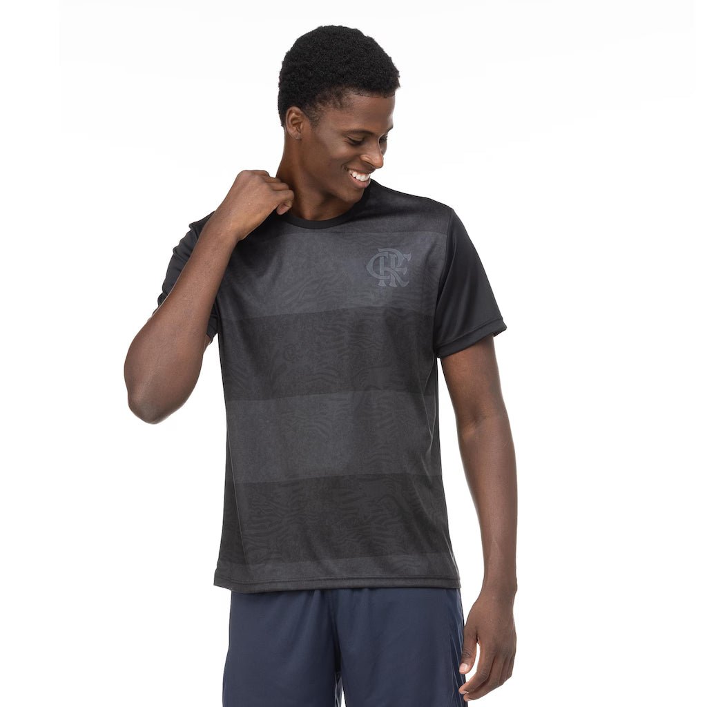 FLA - FLUXO CAMISETA ADT 100% CO PRETO