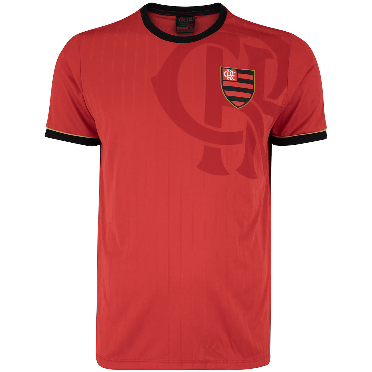 FLA - APPRENTICE CAMISETA ADT 100% PES VERMELHO