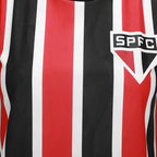SPF - EXULTANTE CAMISETA FEM 100% PES PRETO/VERMELHO
