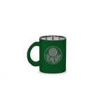 CANECA VIDRO DIAMOND METALIC LATA TIMES - PALMEIRAS