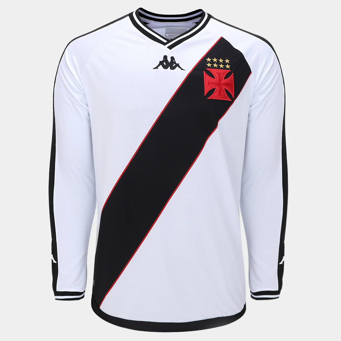VASCO CAMISA MANGA LONGA BRANCO