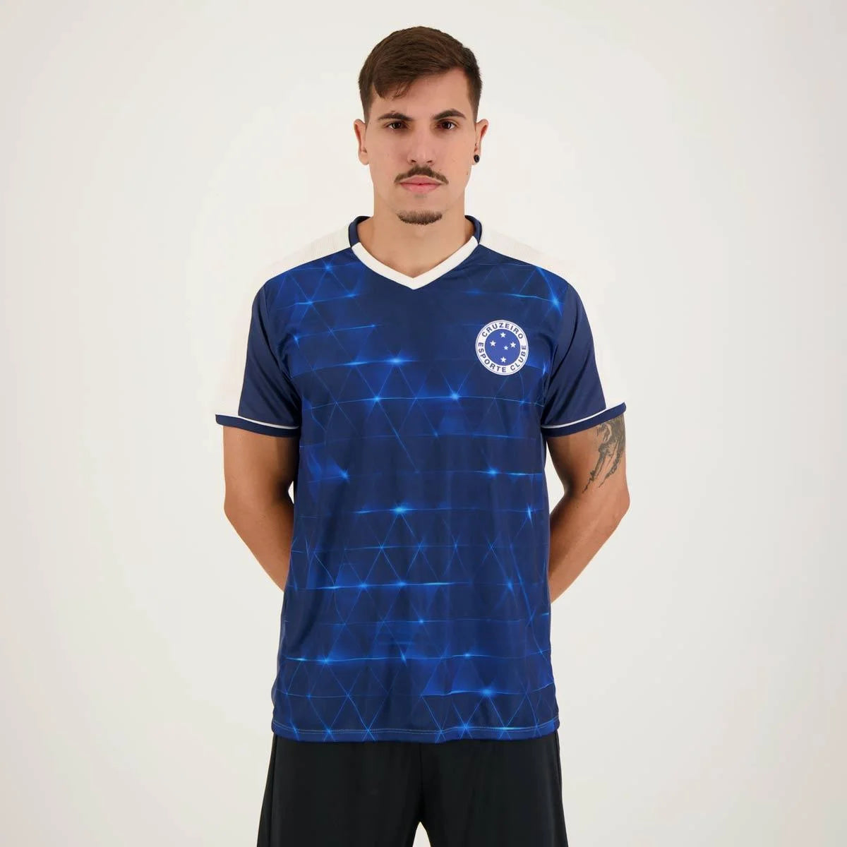 CRU - POLYGON CAMISETA ADT 100%PES G