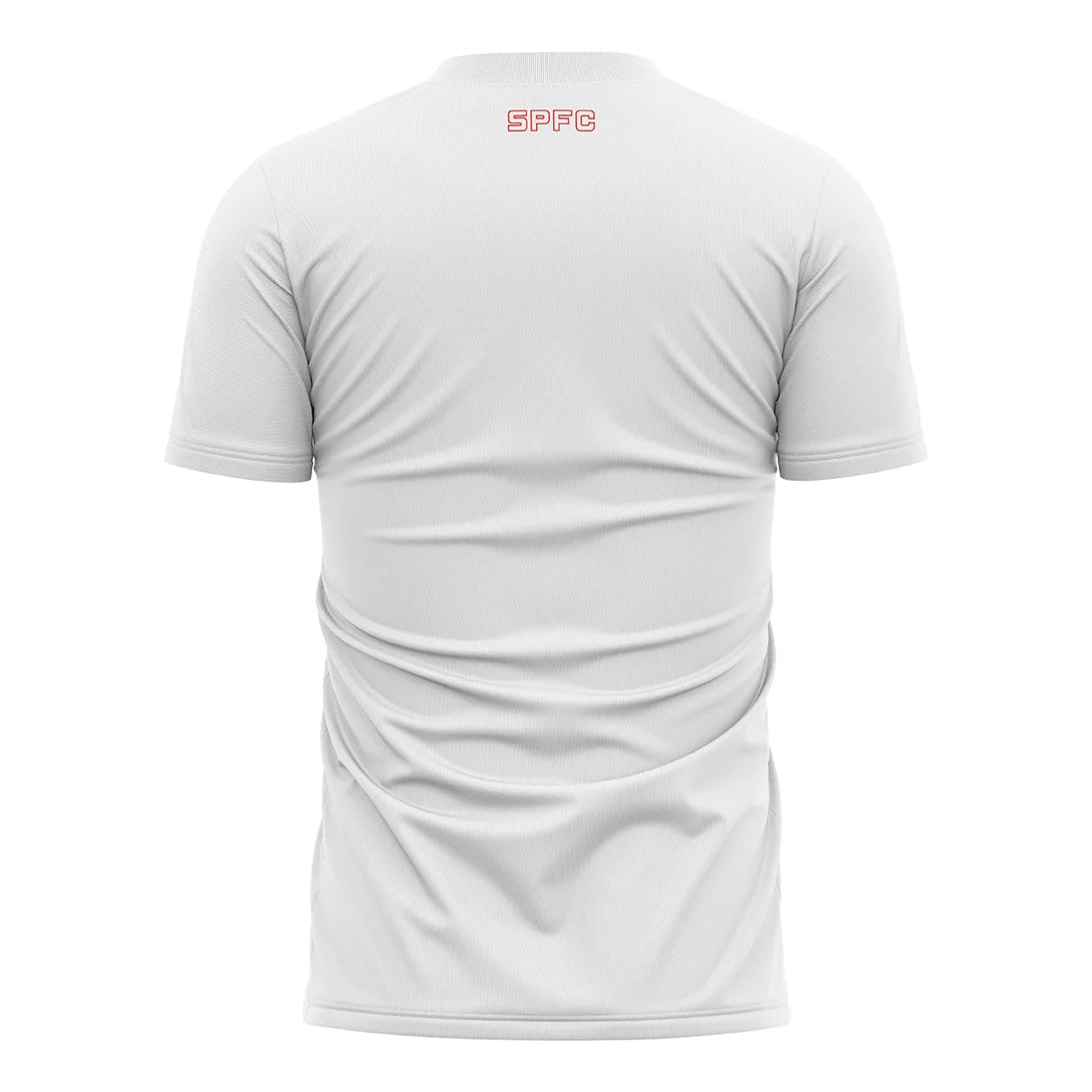 SPF - BURSARY CAMISETA ADT 100% PES BRANCO