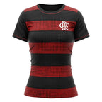 FLA - CLASSMATE CAMISETA FEM 100% PES PRETO