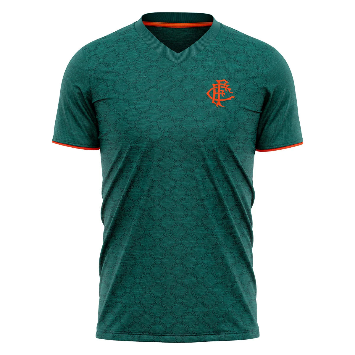 FLU - STUDY CAMISETA ADT 100% PES MESCLA VERDE