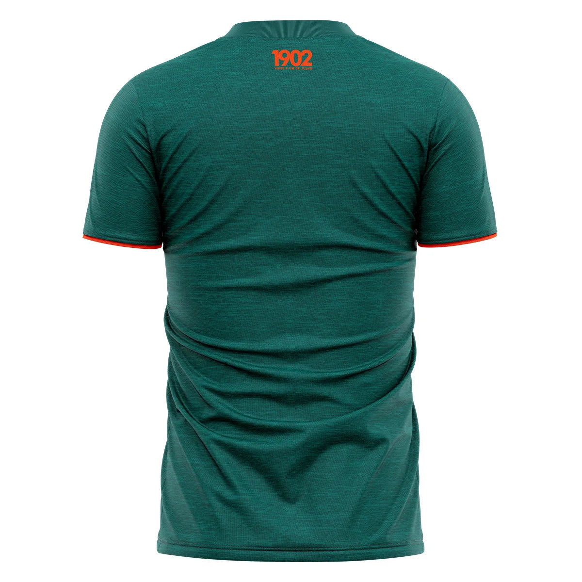 FLU - STUDY CAMISETA ADT 100% PES MESCLA VERDE
