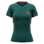 FLU - STUDY CAMISETA FEM 100% PES MESCLA VERDE