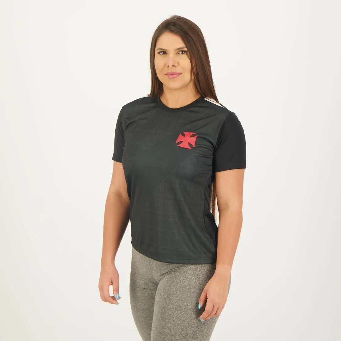 VAS - EPOCH CAMISETA FEM 100% PES PRETO