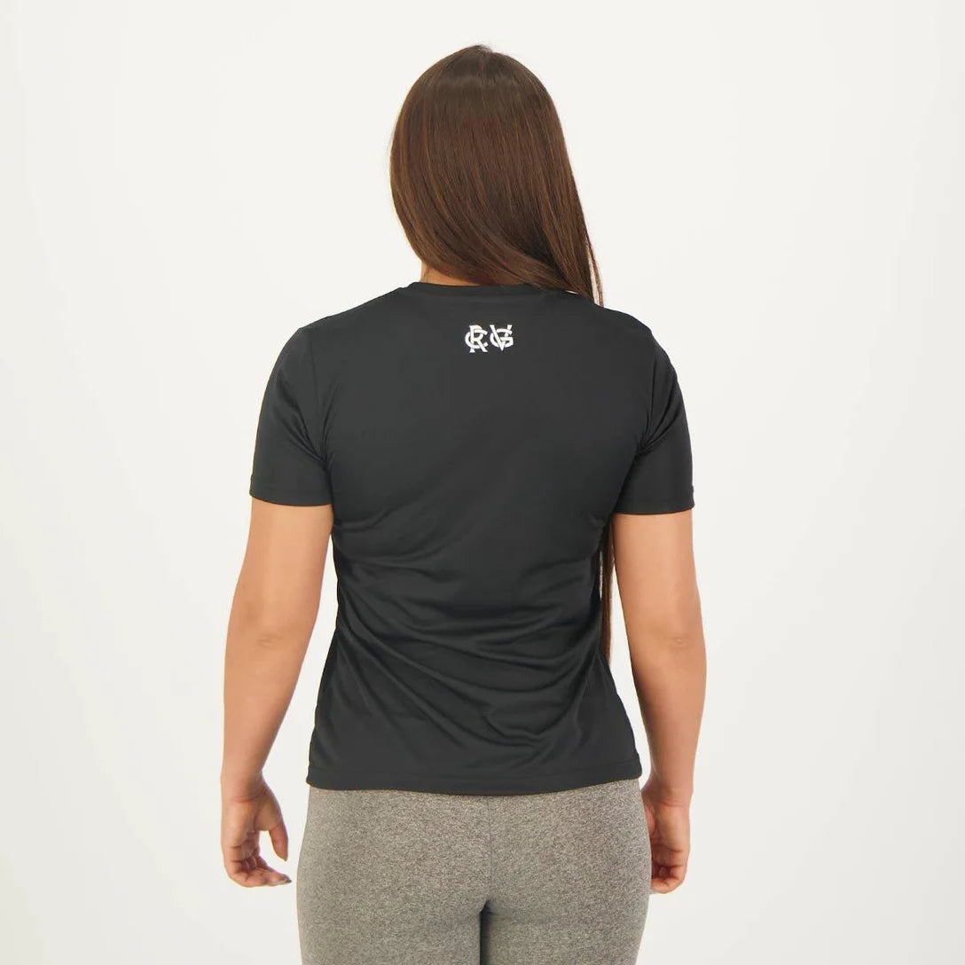 VAS - EPOCH CAMISETA FEM 100% PES PRETO