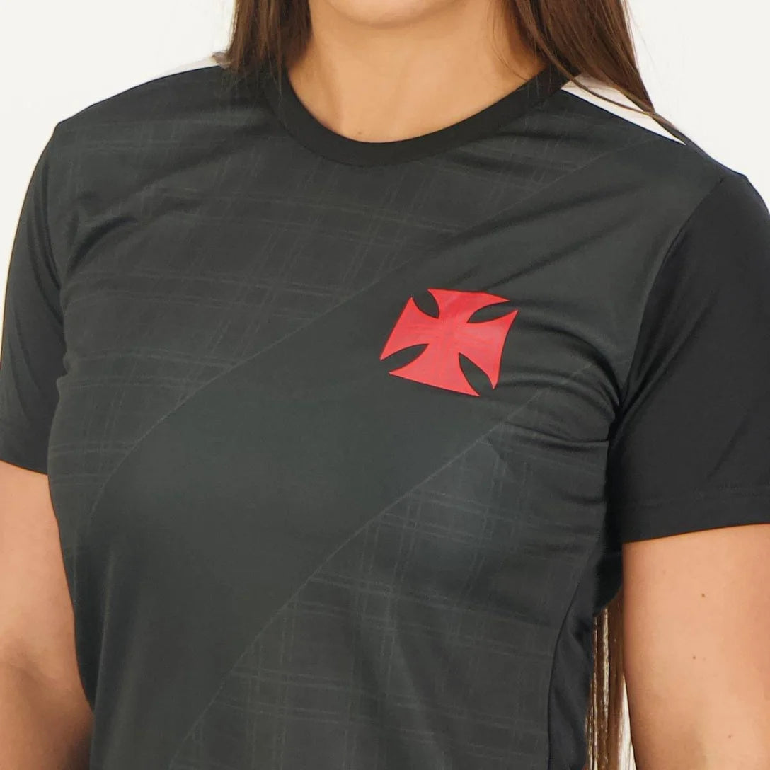 VAS - EPOCH CAMISETA FEM 100% PES PRETO