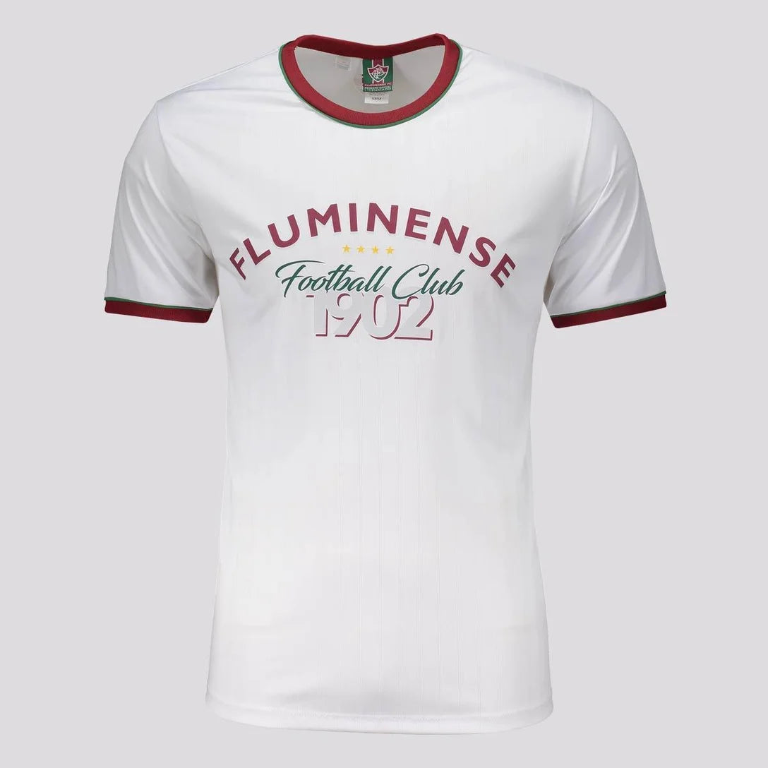 FLU - APPRENTICE CAMISETA FEM 100% PES BRANCO