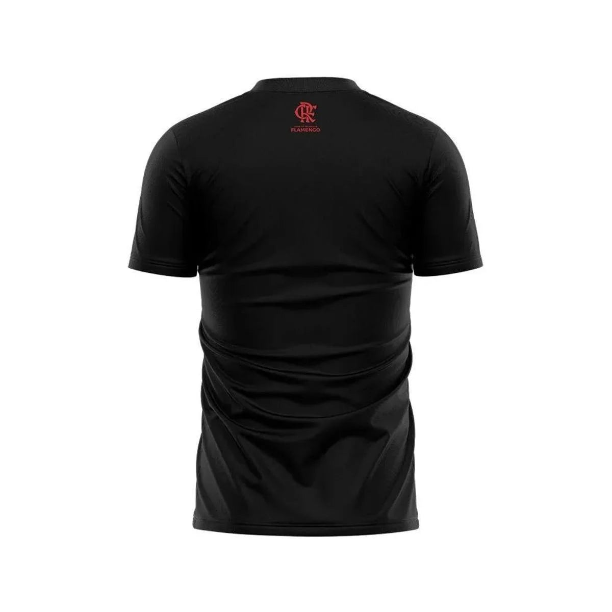 FLA - CONTRIVED CAMISETA ADT 100% CO PRETO