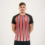 CAMISETA SPFC ARROWS PTO/VERM