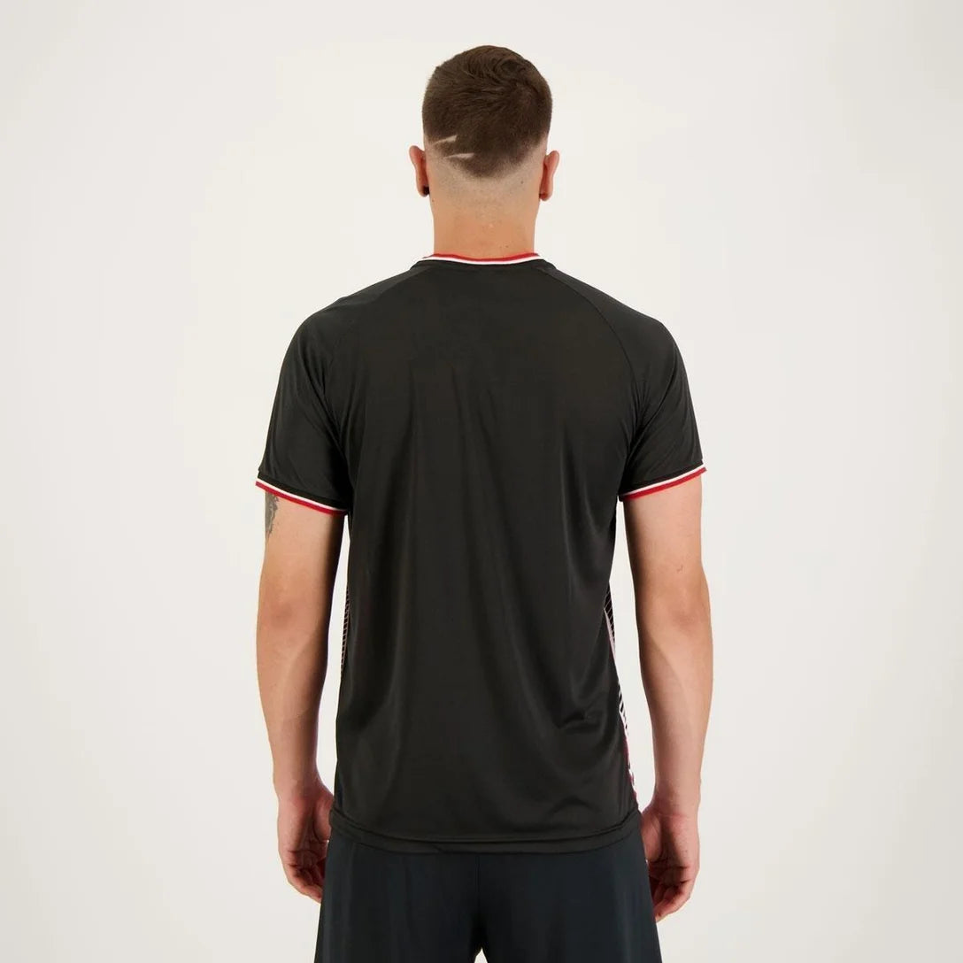 CAMISETA SPFC ARROWS VERM/PTO