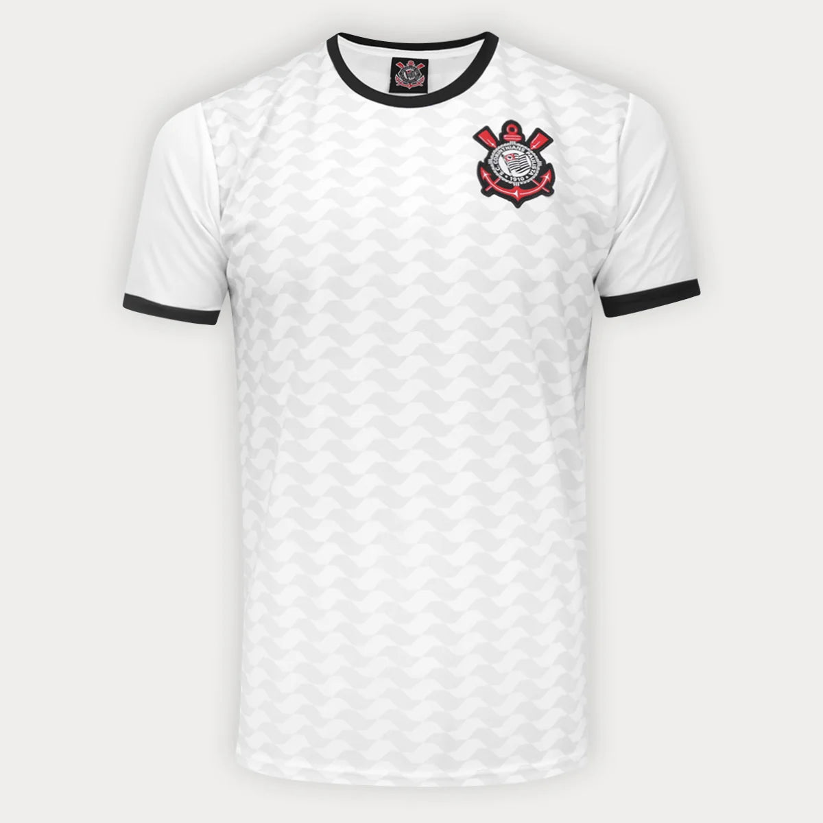 CAMISETA CORINTHIANS ESTADO BC BRANCO