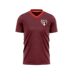 SPF - DIGNO CAMISETA ADT 100% PES MESCLA VINHO