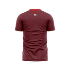 SPF - DIGNO CAMISETA ADT 100% PES MESCLA VINHO