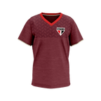 SPF - DIGNO CAMISETA INF 100% PES MESCLA VINHO
