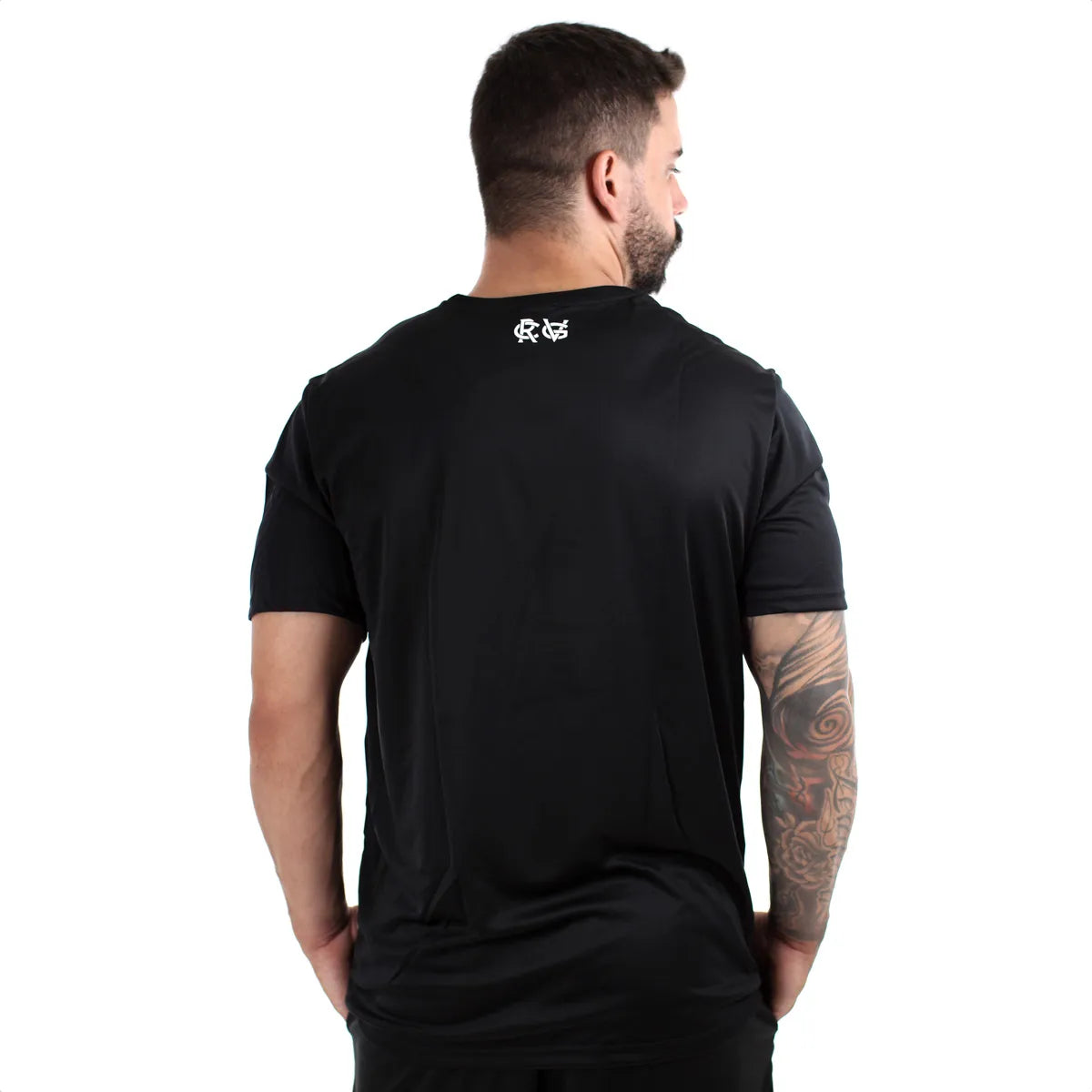 VAS - EPOCH CAMISETA ADT 100% PES PRETO