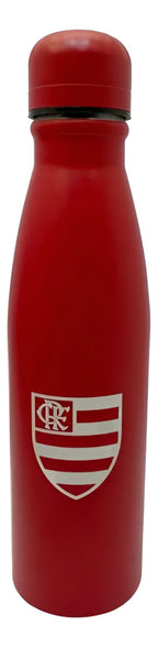 4364-GARRAFA 600ML VERMELHA - FLA