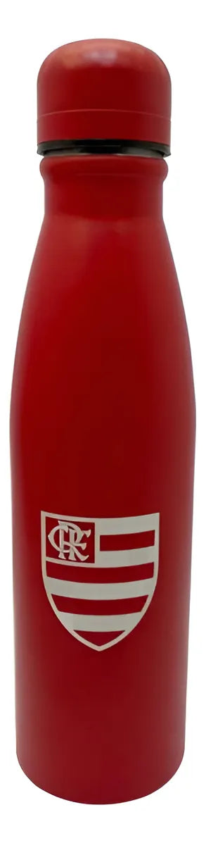 4364-GARRAFA 600ML VERMELHA - FLA