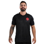 VAS - EPOCH CAMISETA ADT 100% PES PRETO