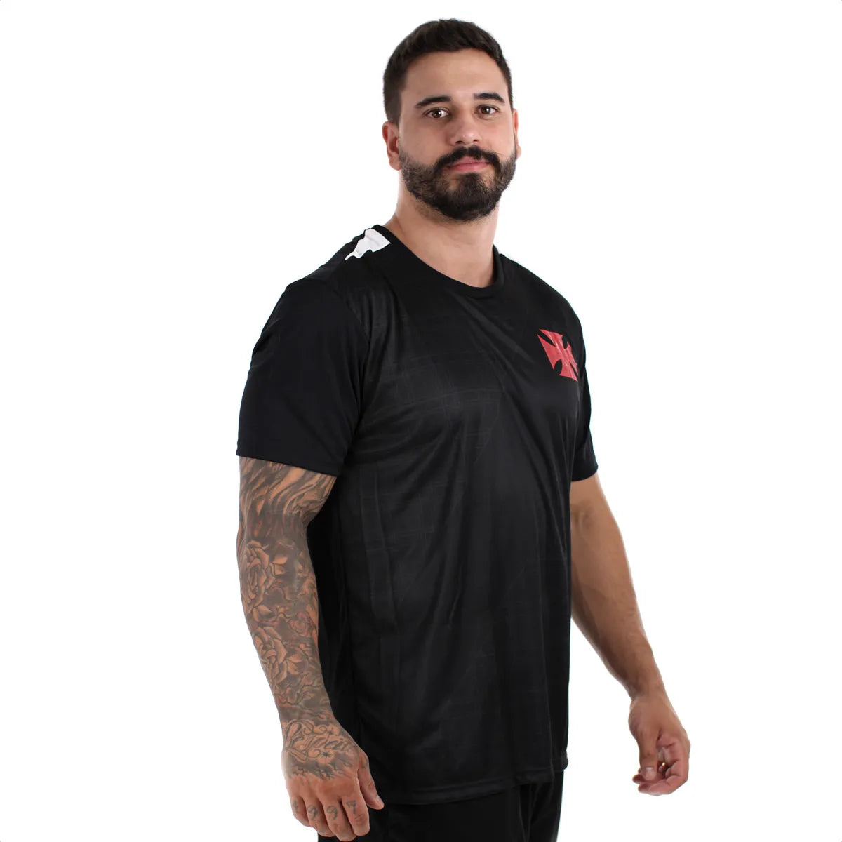 VAS - EPOCH CAMISETA ADT 100% PES PRETO