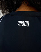 VAS - FIO REGATA FEM 100% PES PRETO/BRANCO