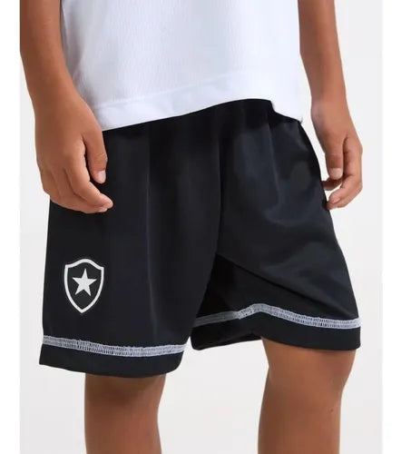 BOT - TACA BERMUDA JUV 100% PES PRETO