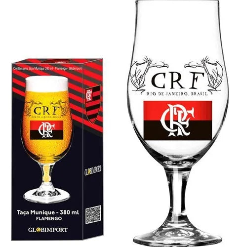 TACA MUNIQUE 380ML FLAMENGO - CRF