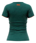 FLU - STUDY CAMISETA FEM 100% PES MESCLA VERDE