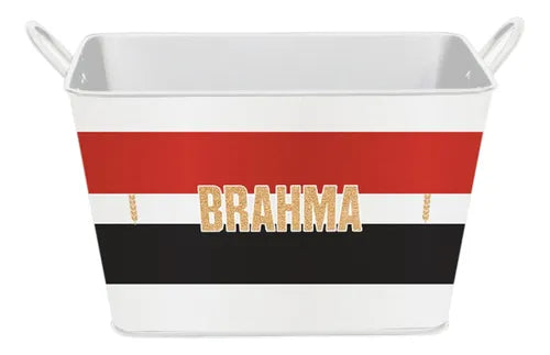 BALDE P/GELO  8 LTS. RETANG SAO PAULO