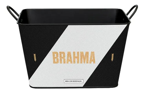 BALDE P/GELO  8 LTS. RETANG. VASCO-BRAHMA