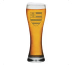 COPO WEISS 670ML FLAMENGO - LOGO OURO