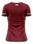 FLU - MATH CAMISETA FEM 100% PES MESCLA VINHO