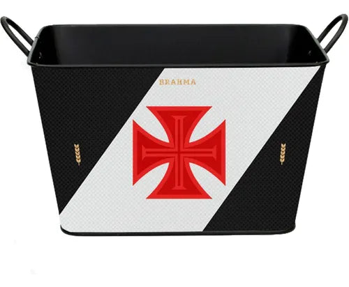 BALDE P/GELO  8 LTS. RETANG. VASCO-BRAHMA