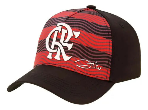 BONE ZICO LISTRAS SUB FRENTE E SIMBOLO CRF MICROSA