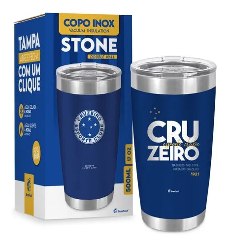 COPO TERMICO NEW STONE - CRUZEIRO LASER