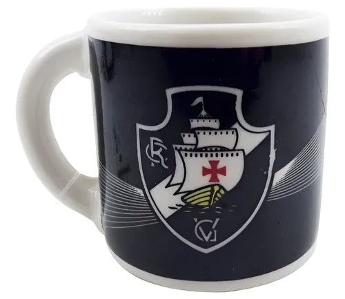 MINI CANECA DECORATIVA DE PORCELANA VASCO
