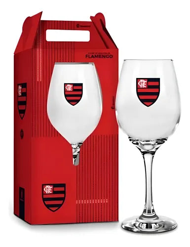 TACA VINHO - FLAMENGO