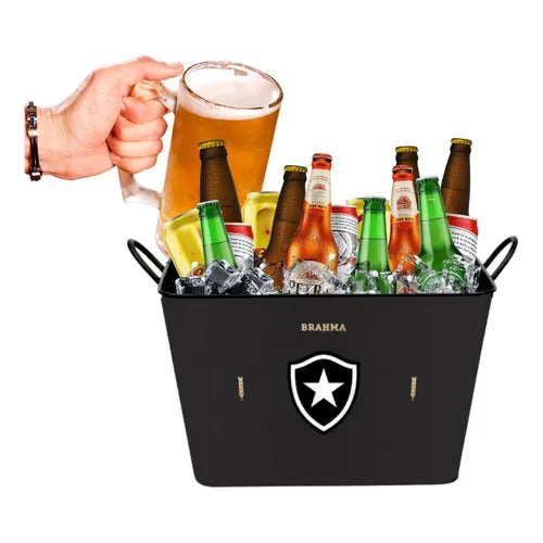 BALDE P/GELO 8 LTS RETANGULAR BOTAFOGO