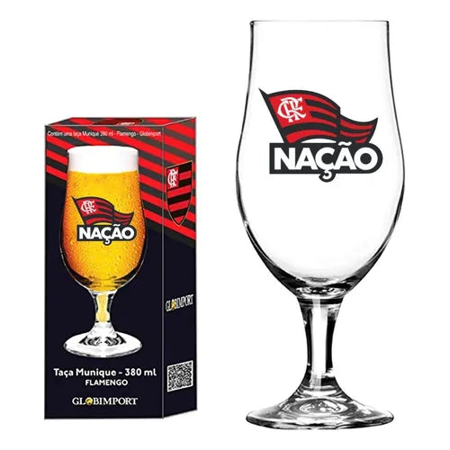 TACA MUNIQUE 380ML FLAMENGO - NACAO