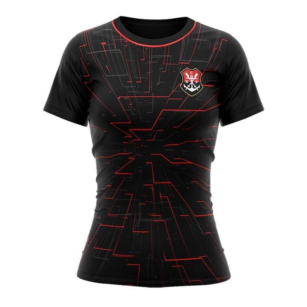 FLA - MIGHT CAMISETA FEM 100% PES