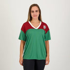 FLU - MANA CAMISETA FEM 100% PES