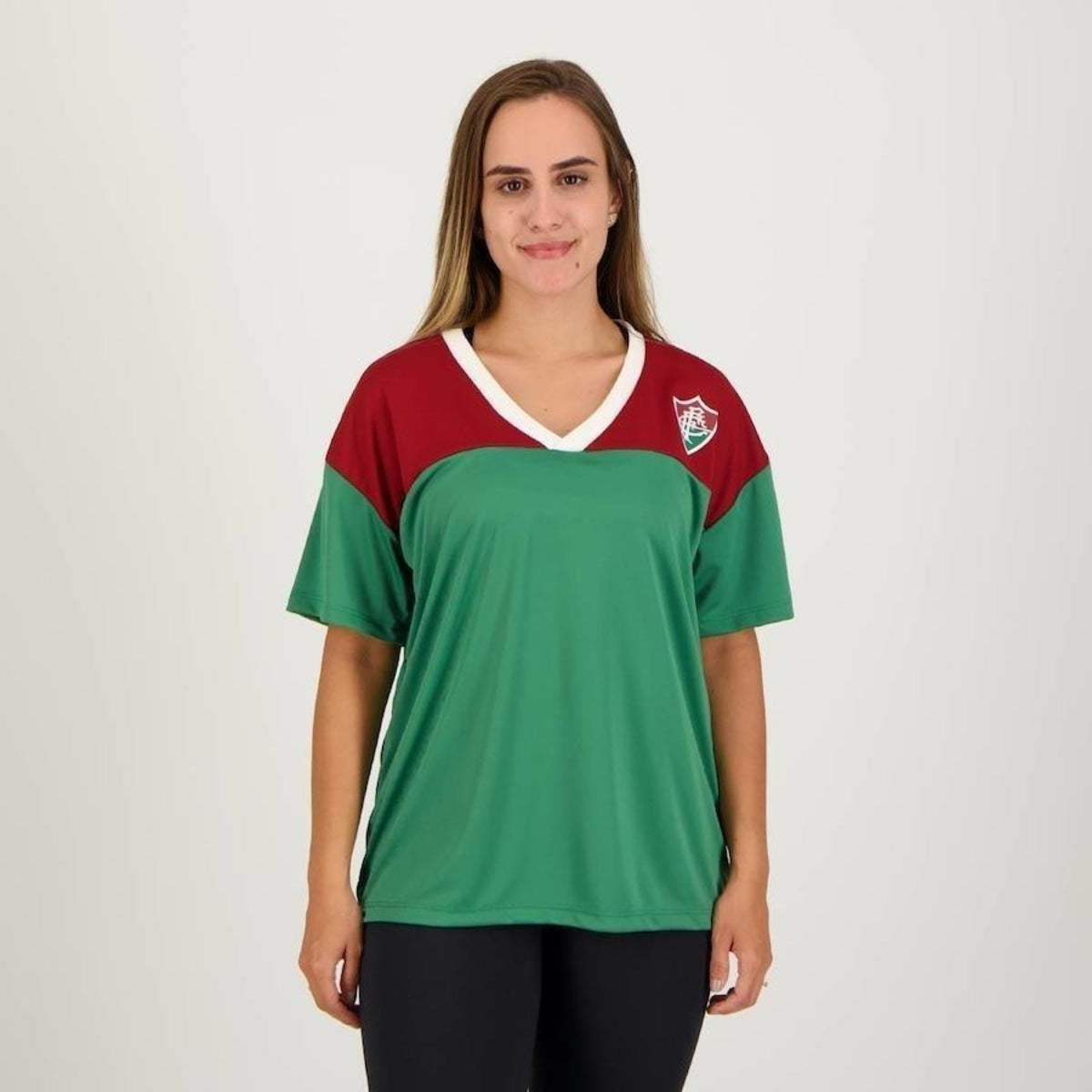 FLU - MANA CAMISETA FEM 100% PES