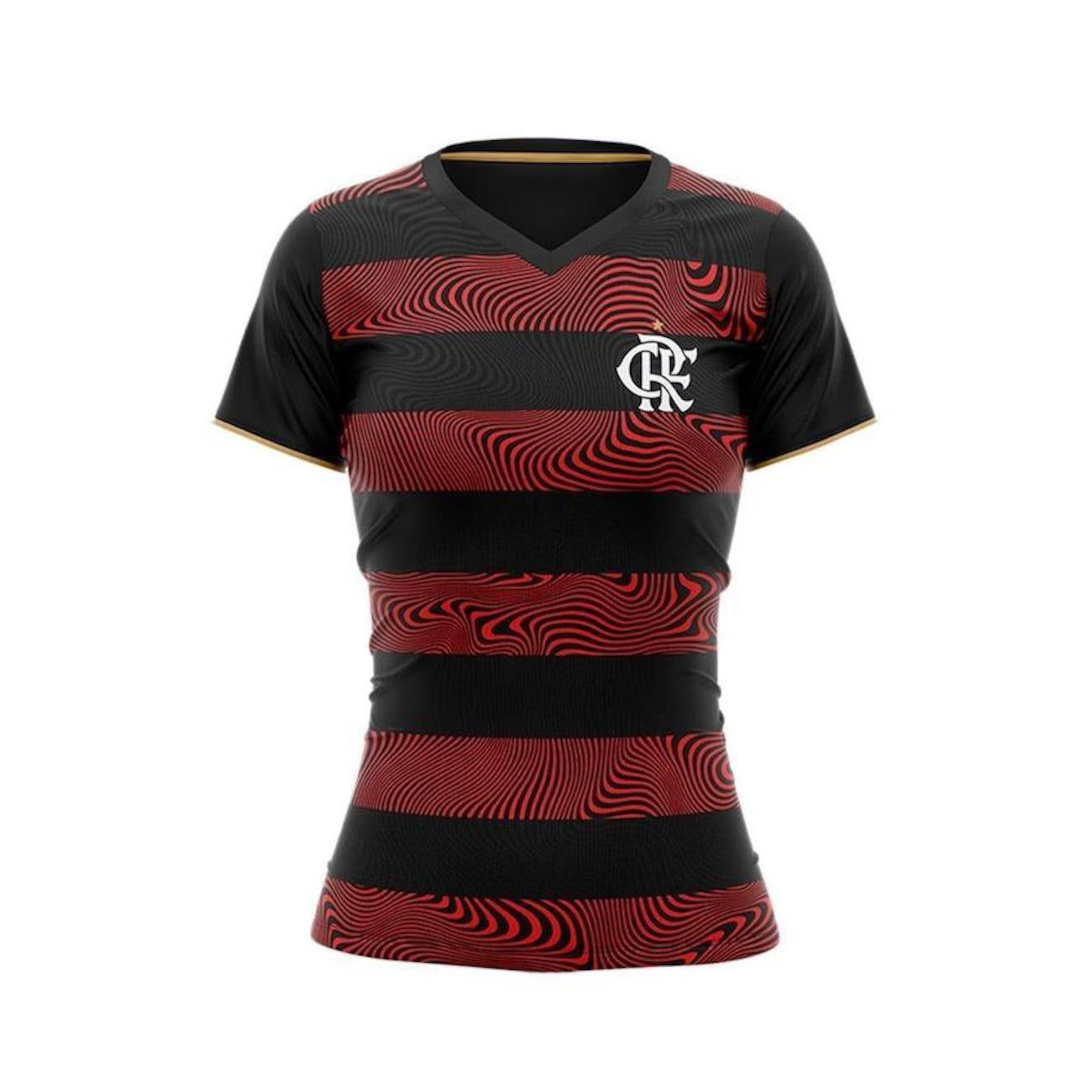 FLA - BRAINS CAMISETA FEM 100% PES