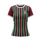 FLU - EPOCH CAMISETA FEM 100% PES BRA/VINH/VERD