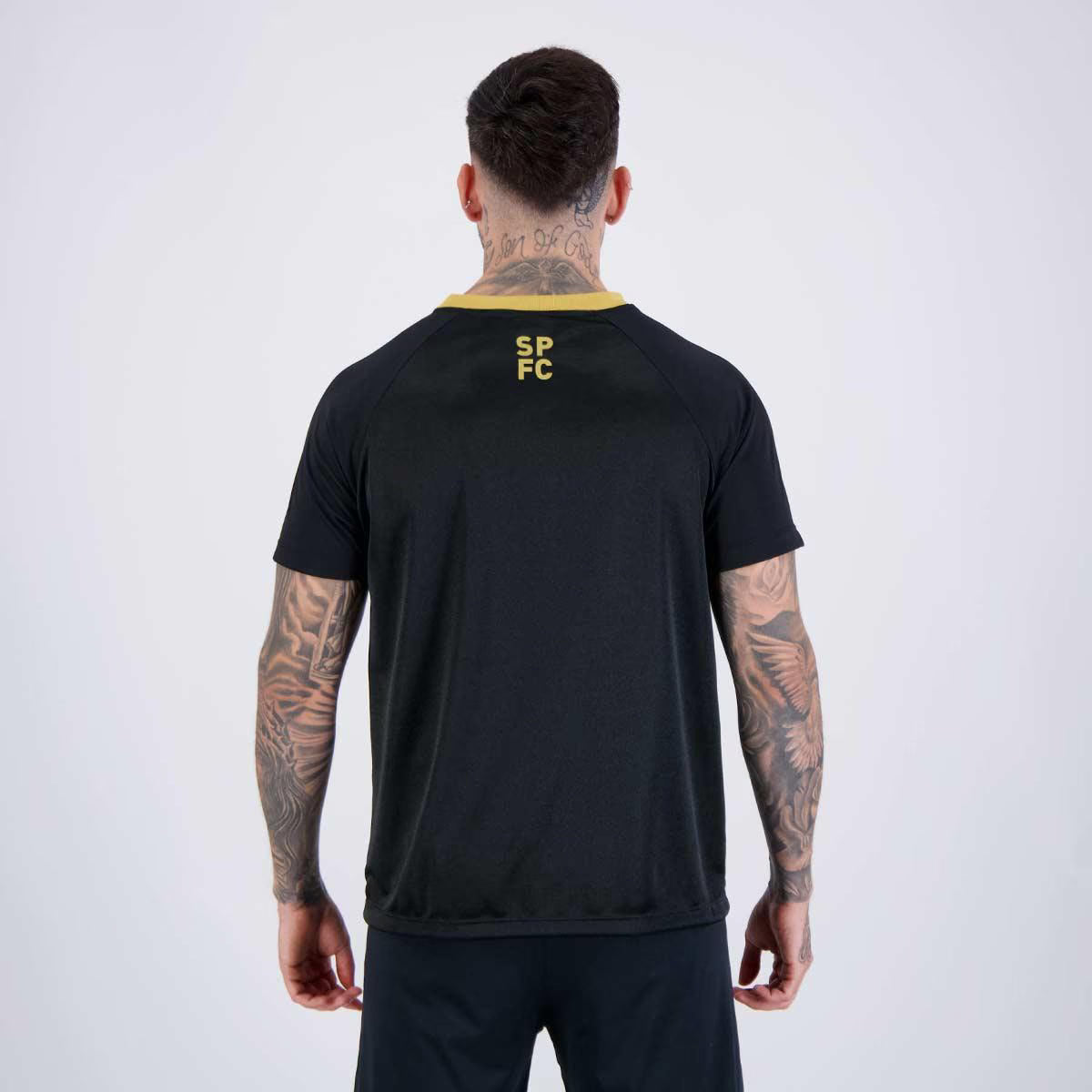 SPF - PRINCIPIO CAMISETA ADT 100% PES PRETO