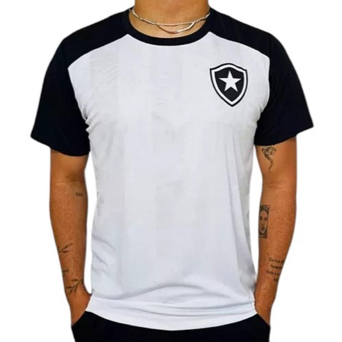 BOT - MATRIZ CAMISETA ADT 100% PES BRANCO