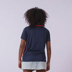 FLU - MANTO CAMISETA FEM 100% PES MARINHO/VINHO
